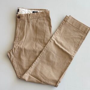 J. Crew Men's Khaki Chinos 32x30